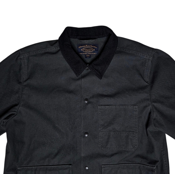 Filson | Tin Cloth Cruiser Jacket | Raven Black | Mens | XL - Picture 4 of 16
